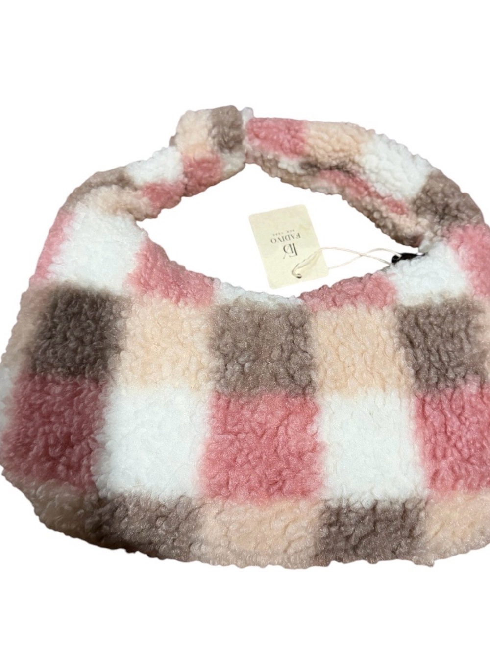 Fadivo New York Pink Teddy Sherpa Mini Bag
Baguette NWT - Picture 5 of 5